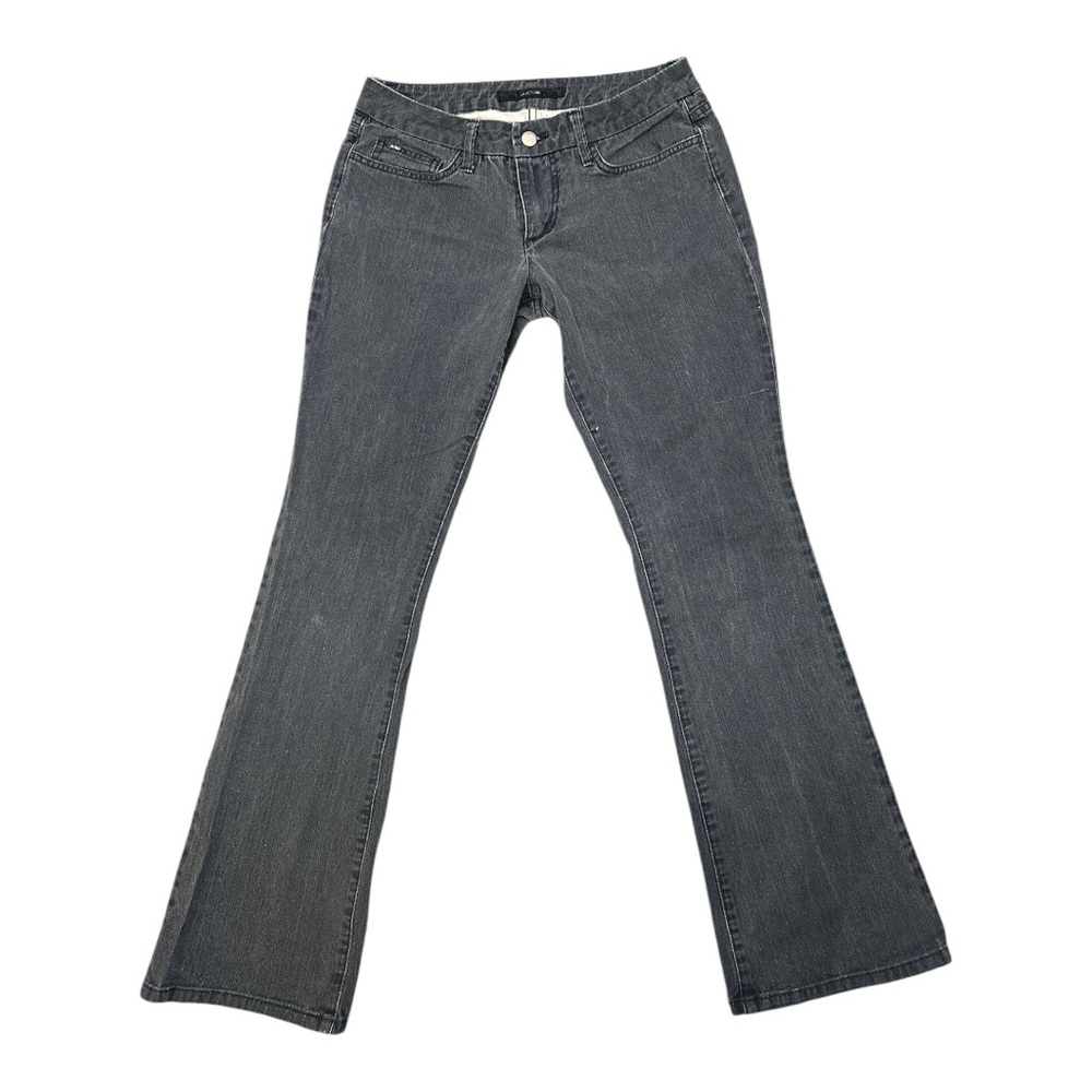 Joe's Jeans Gray Flare Wide Leg Denim
